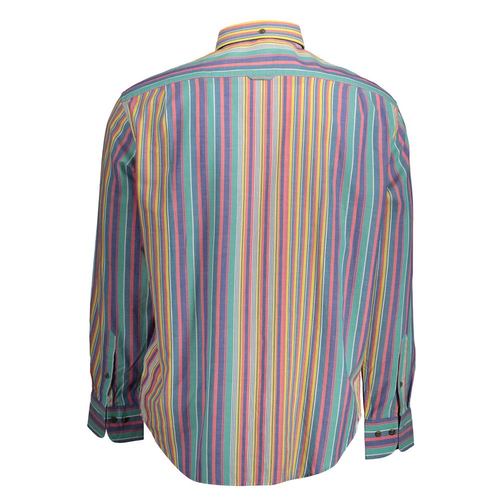 Gant light blue cotton shirt for men